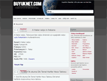 Tablet Screenshot of buyuknet.com